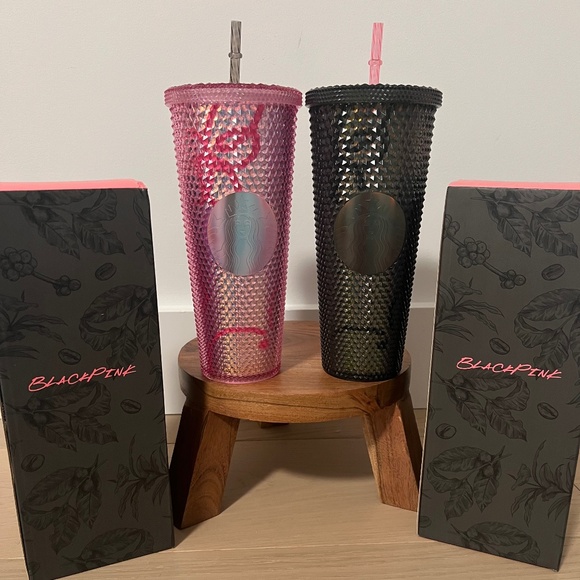 Starbucks x Blackpink Studded Tumblers - Picture 1 of 3